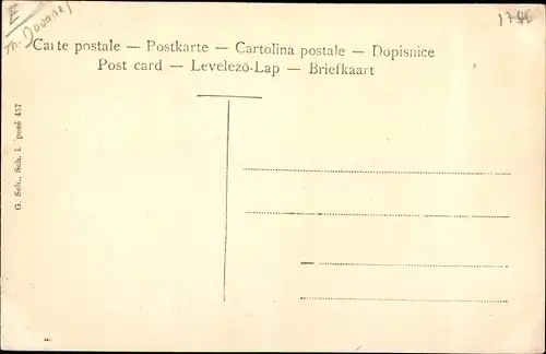 Ak Le Hohneck Lothringen Vosges, Frontiere, Grenze