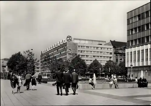 Ak Berlin Mitte, Friedrichstraße Ecke Unter den Linden
