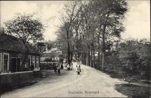 Ak Oostvoorne aan Zee Südholland, Heveringen