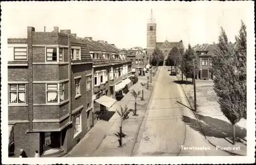 Ak Terwinselen Limburg Niederlande, Piusstraat