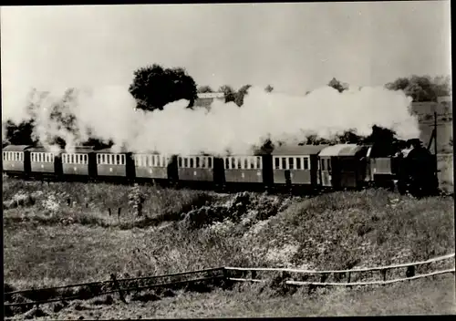 Ak Fulgen Ostseebad Kühlungsborn, Lokomotive 99 2322 8