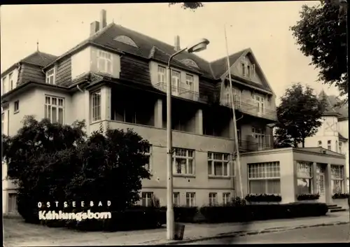 Foto Ak Ostseebad Kühlungsborn, Erholungsheim