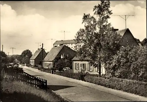 Ak Kröpelin in Mecklenburg, Am Wedenberg, Alte Siedlung