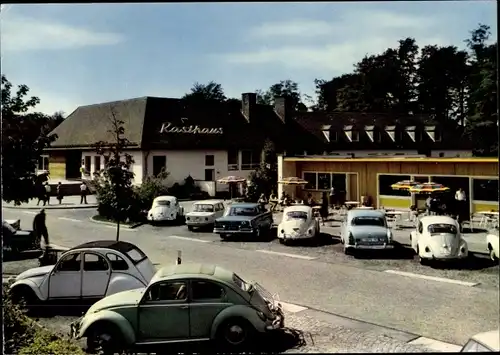 Ak Rohrbrunn Weibersbrunn, Autobahn Rasthaus im Spessart, Motel