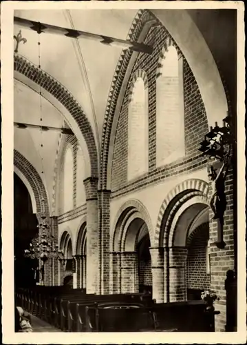 Ak Altenkrempe in Holstein, Inneres der Kirche