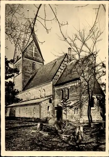 Ak Altenkrempe in Holstein, Kirche