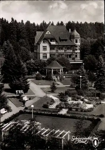 Ak Königsfeld im Schwarzwald Baden, Schwarzwald-Hotel