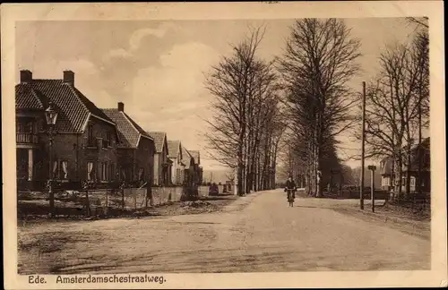Ak Ede Gelderland Niederlande, Amsterdamschestraatweg