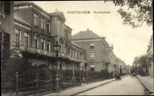 Ak Doetinchem Gelderland, Gymnasium