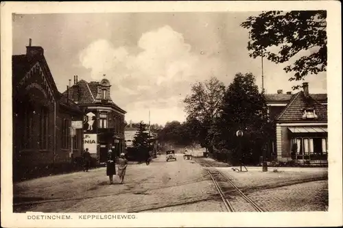 Ak Doetinchem Gelderland, Keppelecheweg