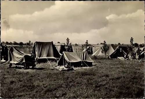 Ak Börgerende Bad Doberan Mecklenburg Vorpommern, Zeltplatz