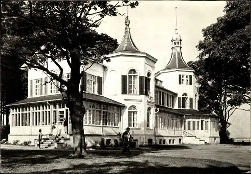 Ak Bad Doberan in Mecklenburg, Sanatorium f. Werktätige Haus Weimar