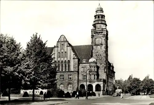 Ak Wittenberge an der Elbe Prignitz, Rathaus