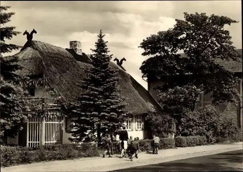 Ak Ostseebad Graal Müritz, Karl-Marx-Straße