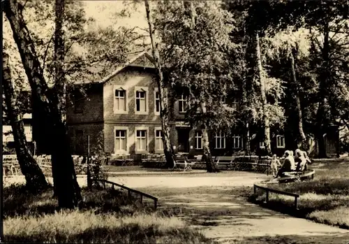 Ak Bad Wilsnack in der Prignitz, Rheumasanatorium m. Haus Birkengrund