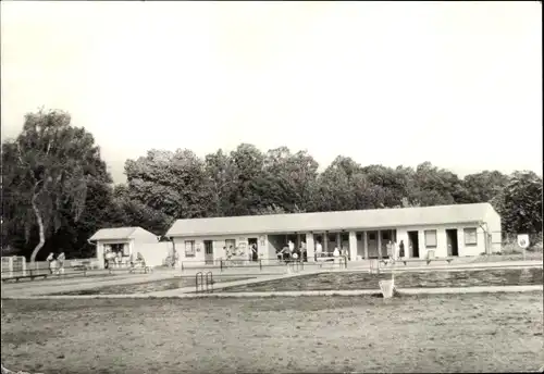 Ak Garwitz Matzlow in Mecklenburg, Schwimmbad