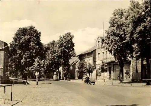 Ak Lübtheen in Mecklenburg, Breitscheidstraße