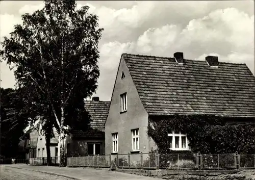 Ak Sternberg in Mecklenburg, Seestraße