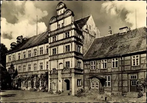 Ak Gadebusch in Mecklenburg, Schloss