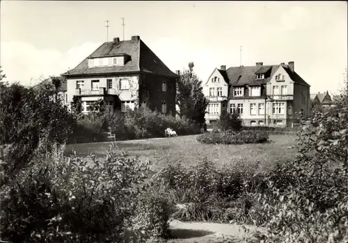 Ak Gadebusch in Mecklenburg, Im Stadtpark