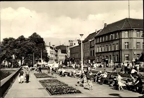 Ak Schwerin in Mecklenburg, Wilhelm Pieck Straße