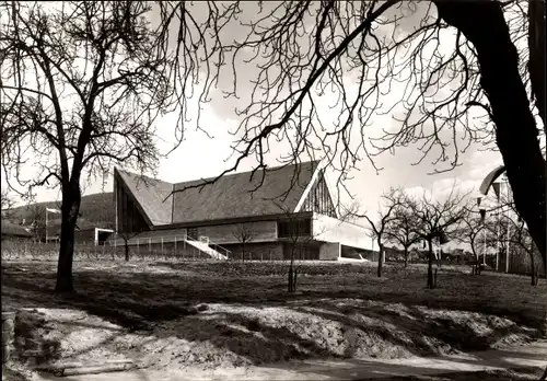 Ak Bürgstadt in Unterfranken, Neue Pfarrkirche St. Margareta