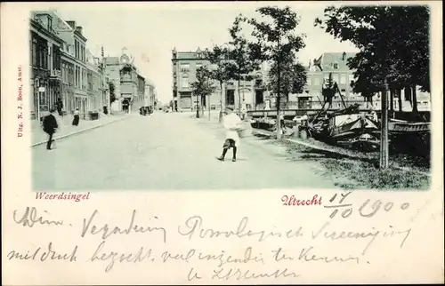 Ak Utrecht Niederlande, Weerdsingel