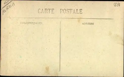 Ak Strasbourg Straßburg Elsass Bas Rhin, Type de Maison du Pays, Soldaten in Uniform