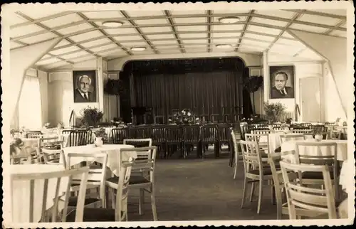 Ak Schmiedefeld am Rennsteig Suhl Thüringen, Kulturhaus Freundschaft