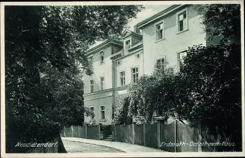 Ak Neudietendorf Nesse Apfelstädt Thüringen, Erdmuth Dorotheen Haus