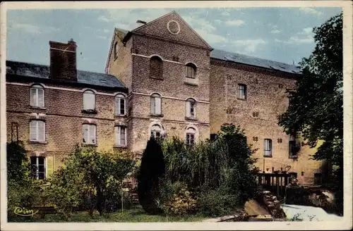 Ak Saint Omer en Chaussée Oise, Moulin des Forges