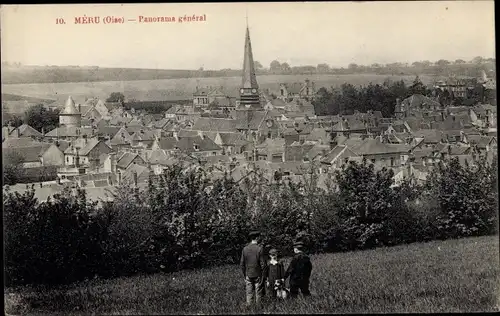 Ak Méru Oise, Panorama general