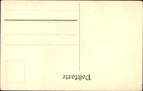 Litho Turner beim Einmarsch zum Turnfest, Turnvater Jahn