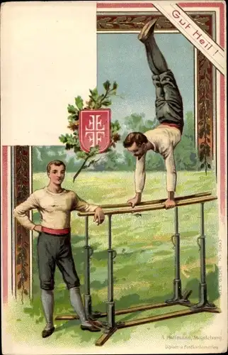 Litho Turner am Barren, Gut Heil