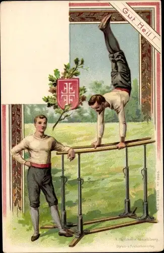 Litho Turner am Barren, Gut Heil