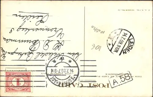 Künstler Ak The World's Fighters, Germany, Hoch der Kaiser, Kleinkind mit Helm, Uniform