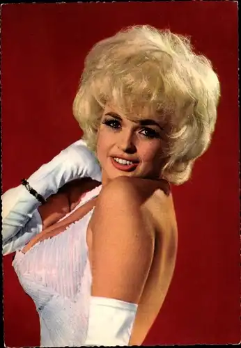 Ak Schauspielerin Jayne Mansfield, Portrait, Busen