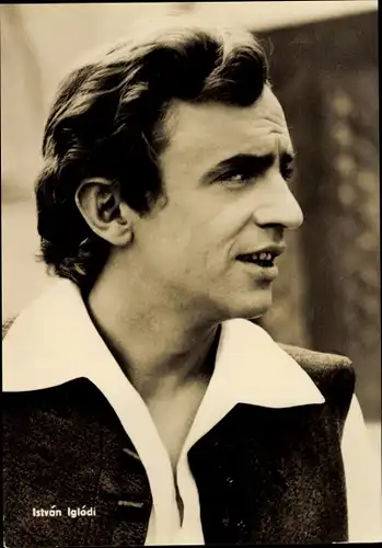 Ak Schauspieler Istvan Iglodi, Portrait, Der wundersame Kaftan