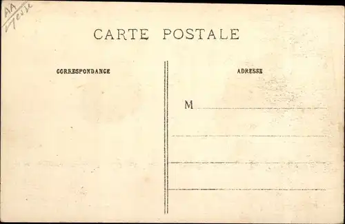 Ak Saint Hilaire Meuse, Les Ruines, Kriegszerstörung 1. WK