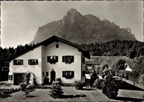 Ak Jettenberg Schneizlreuth, Berchtesgadener Land, Fuchsbau mit Reiteralpe