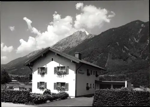 Foto Ak Au Berchtesgaden in Oberbayern, Pension,