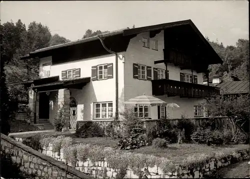 Foto Ak Berchtesgaden in Oberbayern, Haus