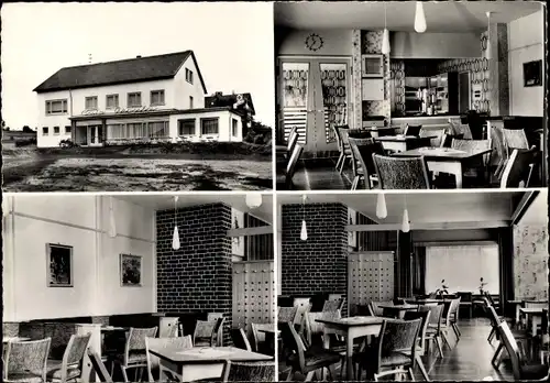 Ak Neunkirchen im Saarland, Cafe Ursula, Konditorei, Spieserstraße 103