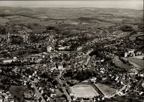 Ak Ottweiler im Saarland, Luftbild