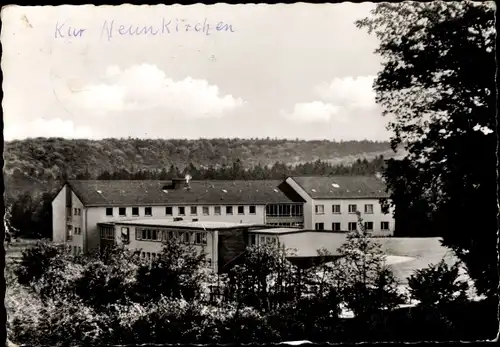 Ak Furpach Neunkirchen im Saarland, Orthopäd. Kindersanatorium, Beim Wallratsroth, Haus Furpach