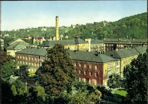 Ak Meißen an der Elbe, VEB Staatliche Porzellan-Manufaktur-Meißen