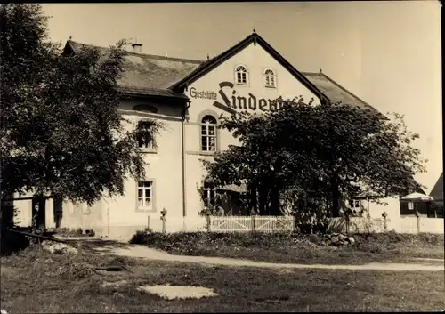 Foto Ak Altenberg im Osterzgebirge, Ansicht von der Gaststätte Lindenhof