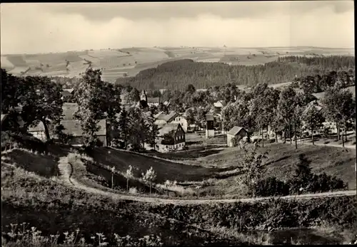 Ak Schönfeld Dippoldiswalde im Erzgebirge, Panorama