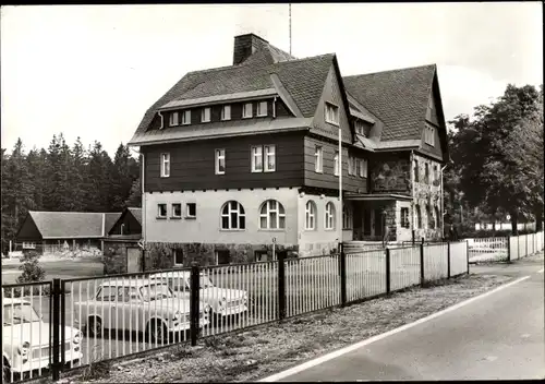 Ak Neuhermsdorf Hermsdorf im Osterzgebirge, Erholungsheim Rudolf Renner