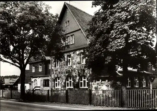 Ak Neuhermsdorf Hermsdorf im Osterzgebirge, Erholungsheim Rudolf Renner